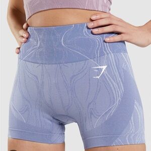Gymshark Mercury Seamless Short, light purple, size medium